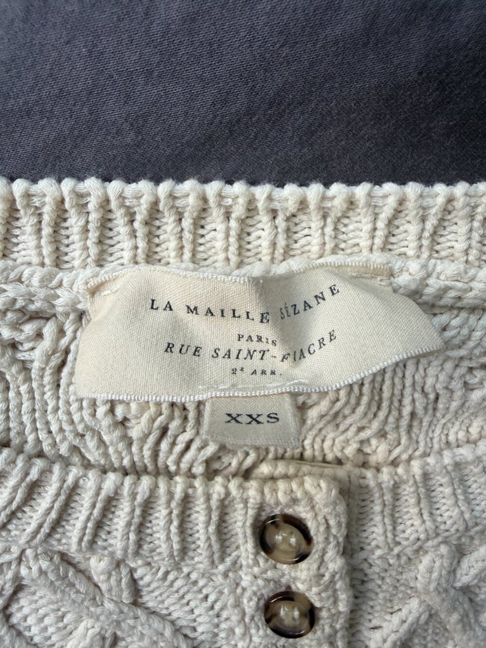 Sezane Bree Jumper, Sweater, Size XXS - Picture 6 of 14